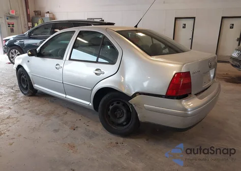 2002 Volkswagen Jetta Gls из США, поврежденный, VIN 3VWSB69M62M158593